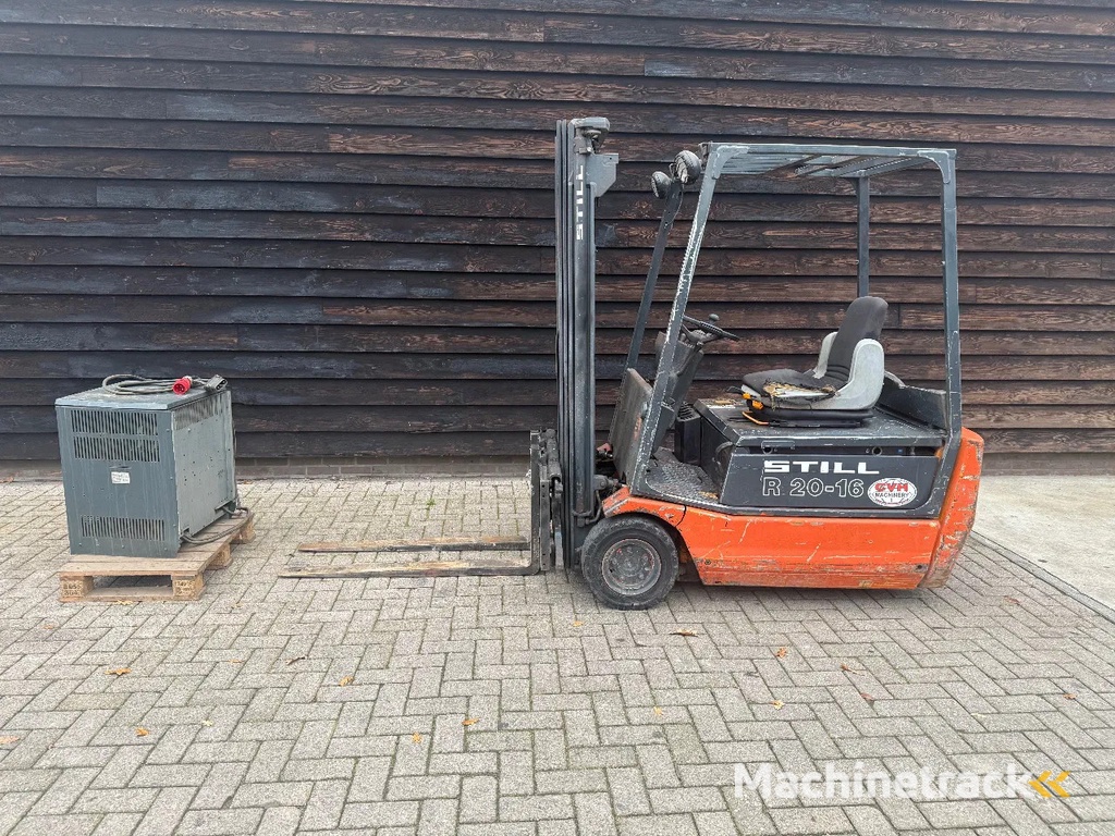 Still elektrische heftruck r 20-16