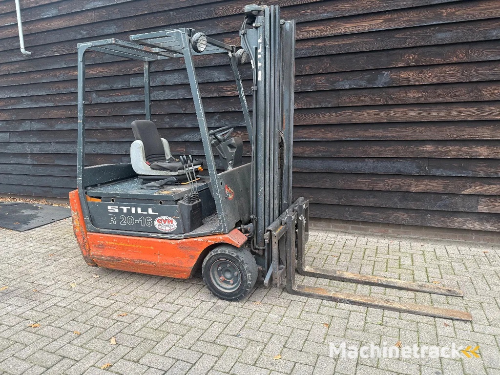 Still elektrische heftruck r 20-16