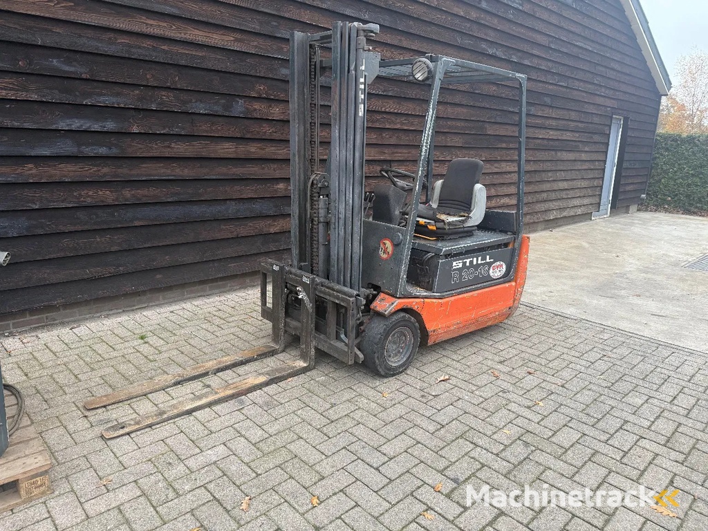 Still elektrische heftruck r 20-16