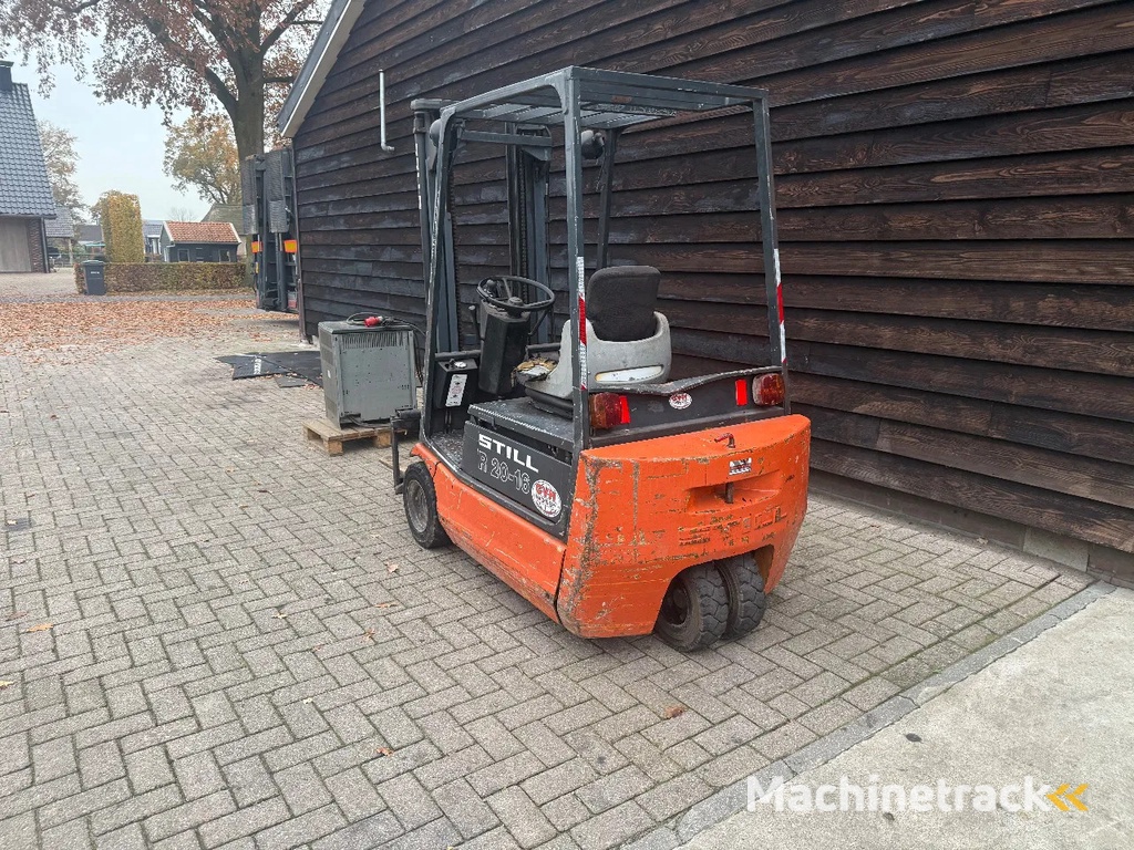 Still elektrische heftruck r 20-16