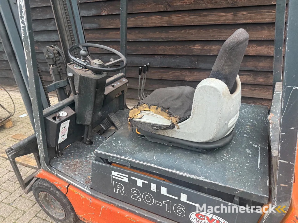 Still elektrische heftruck r 20-16