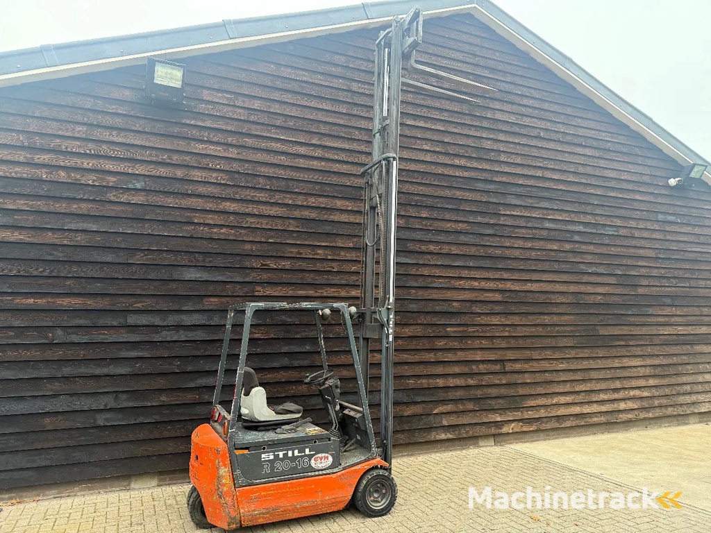 Still elektrische heftruck r 20-16