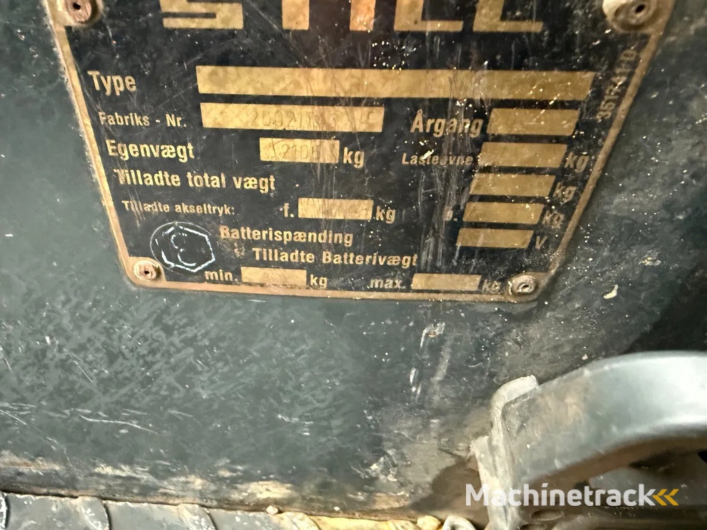 Still elektrische heftruck r 20-16