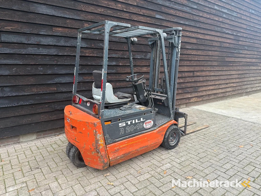 Still elektrische heftruck r 20-16
