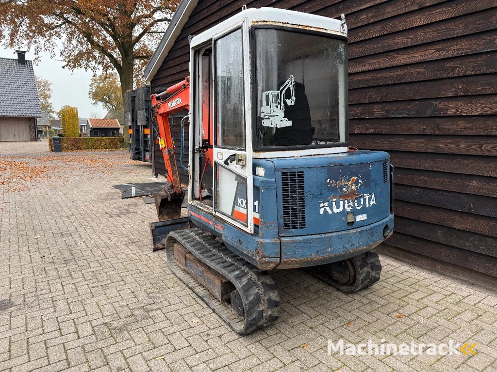 Kubota kx 61