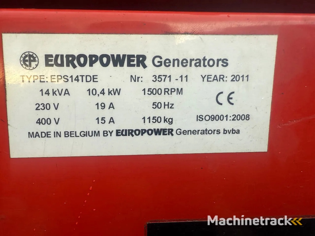 Europower eps 14 tde