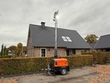 Minituur van trime x-ecok2  lichtmast
