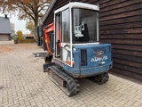 Minituur van Kubota kx 61