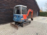 Minituur van Kubota kx 61