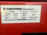 Minituur van Europower eps 14 tde
