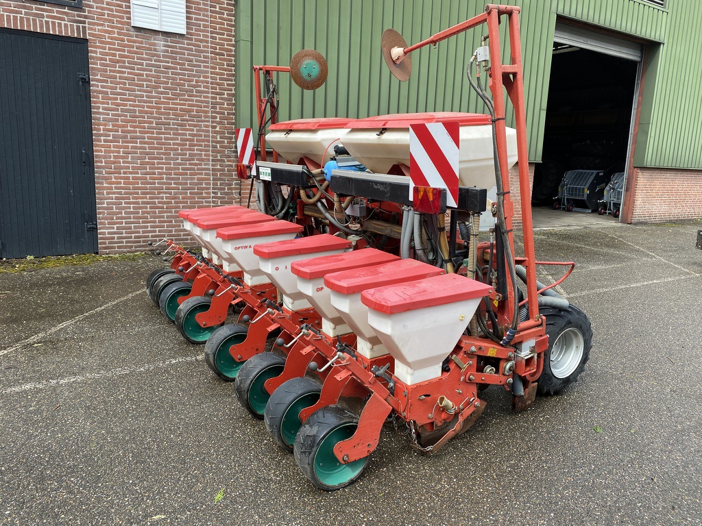Kverneland Optima zaaimachine 8 rijen