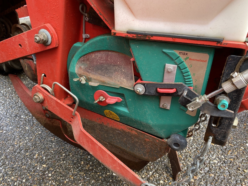 Kverneland Optima zaaimachine 8 rijen