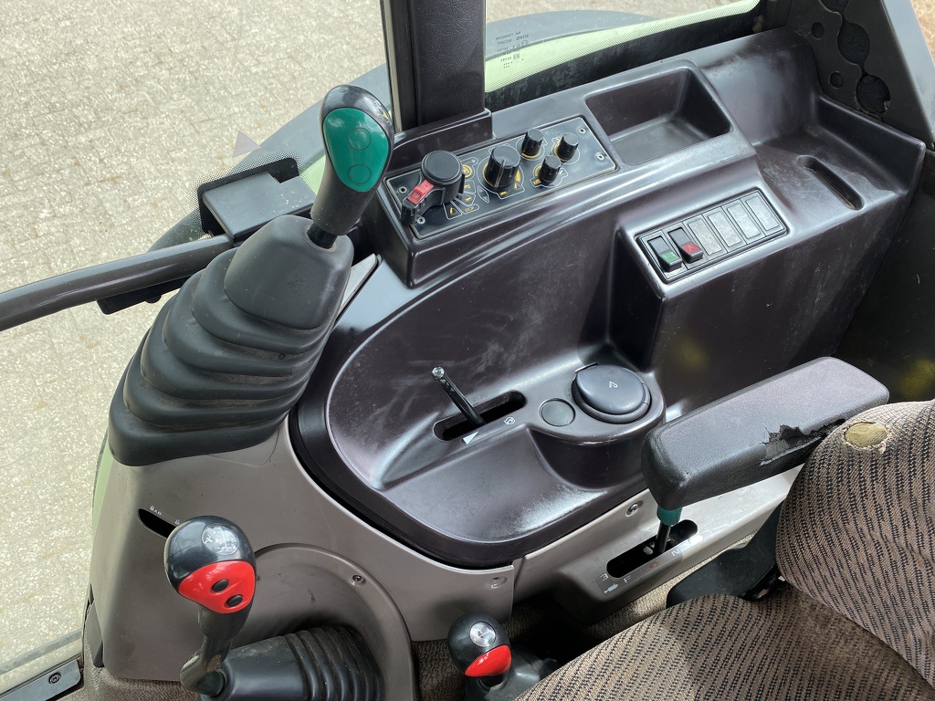 Claas Celtis 456 RX met frontlader