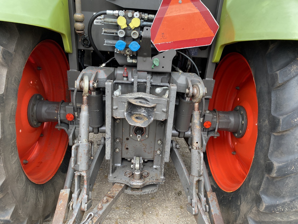 Claas Celtis 456 RX met frontlader