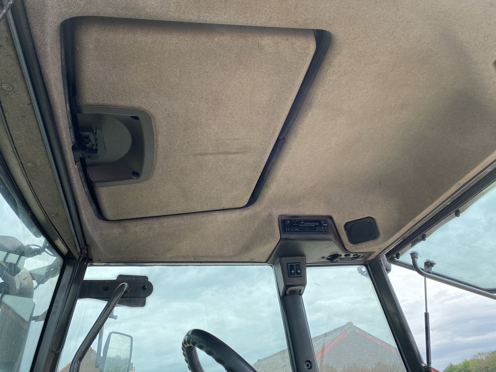 Claas Celtis 456 RX met frontlader