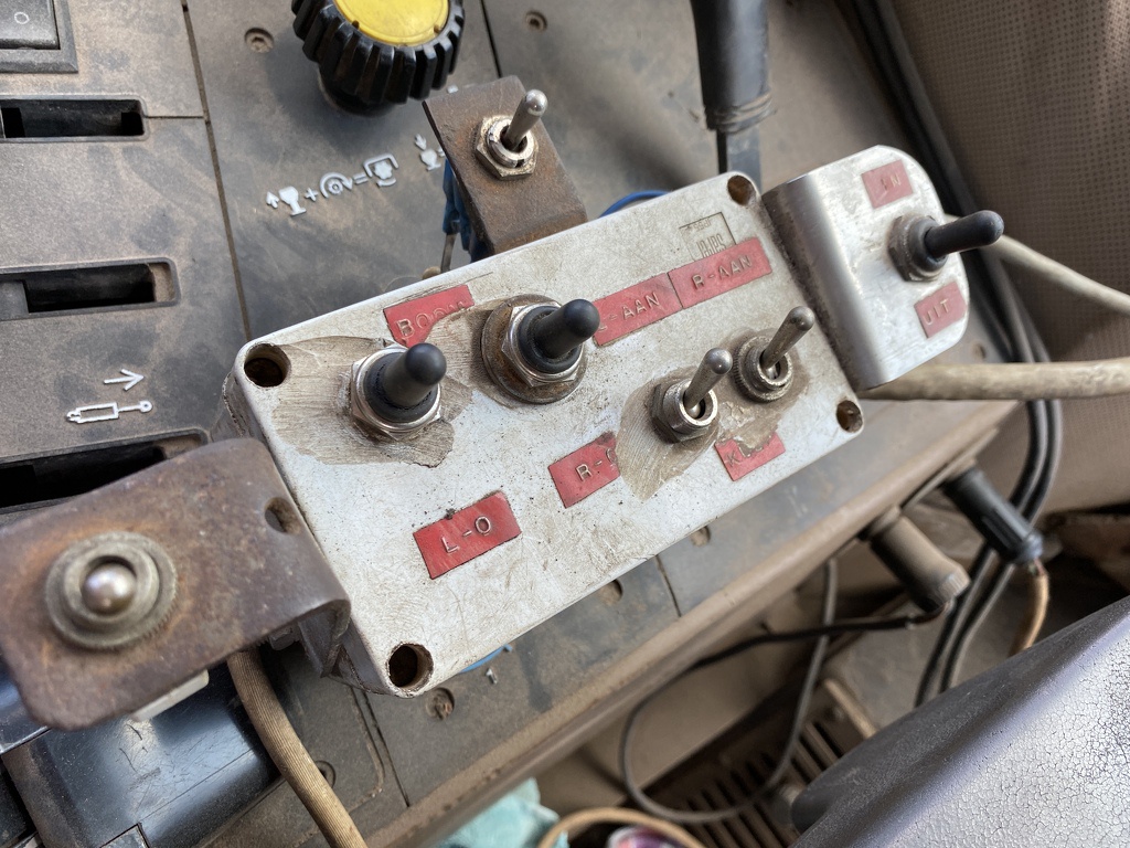 Amazone rijenstrooier 25 pijpen