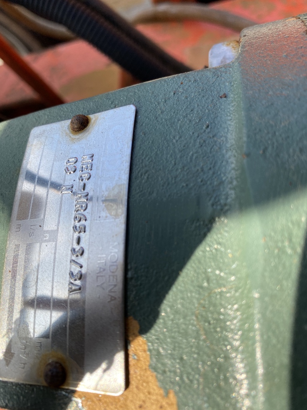 Beregeningspomp geluidsarm