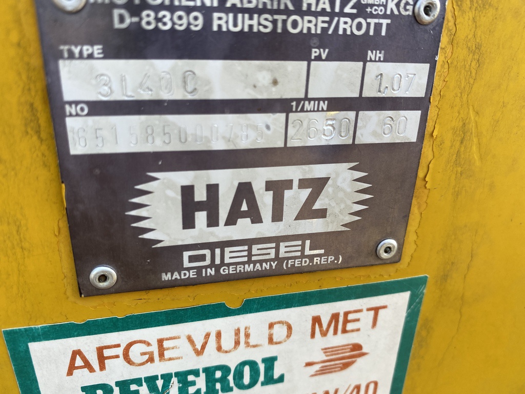 Beregeningspomp geluidsarm