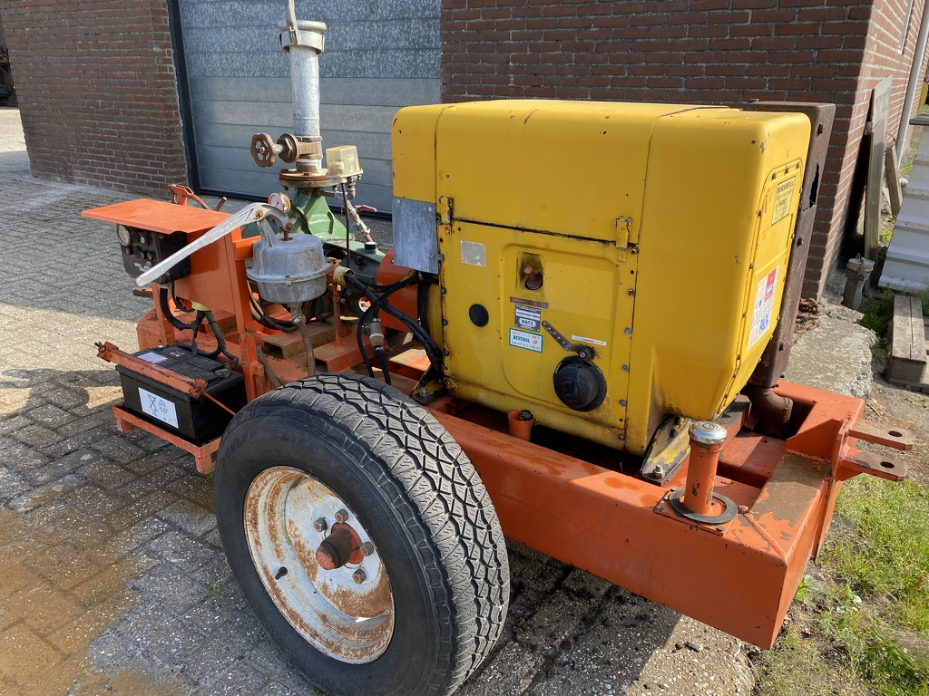 Beregeningspomp geluidsarm