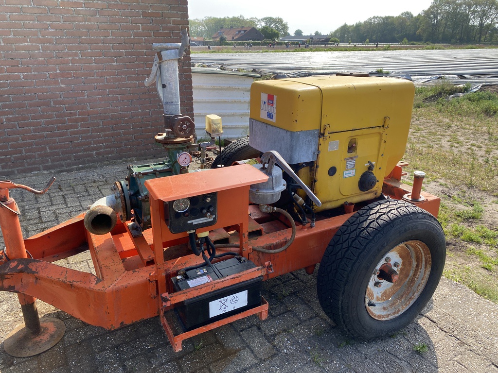 Beregeningspomp geluidsarm