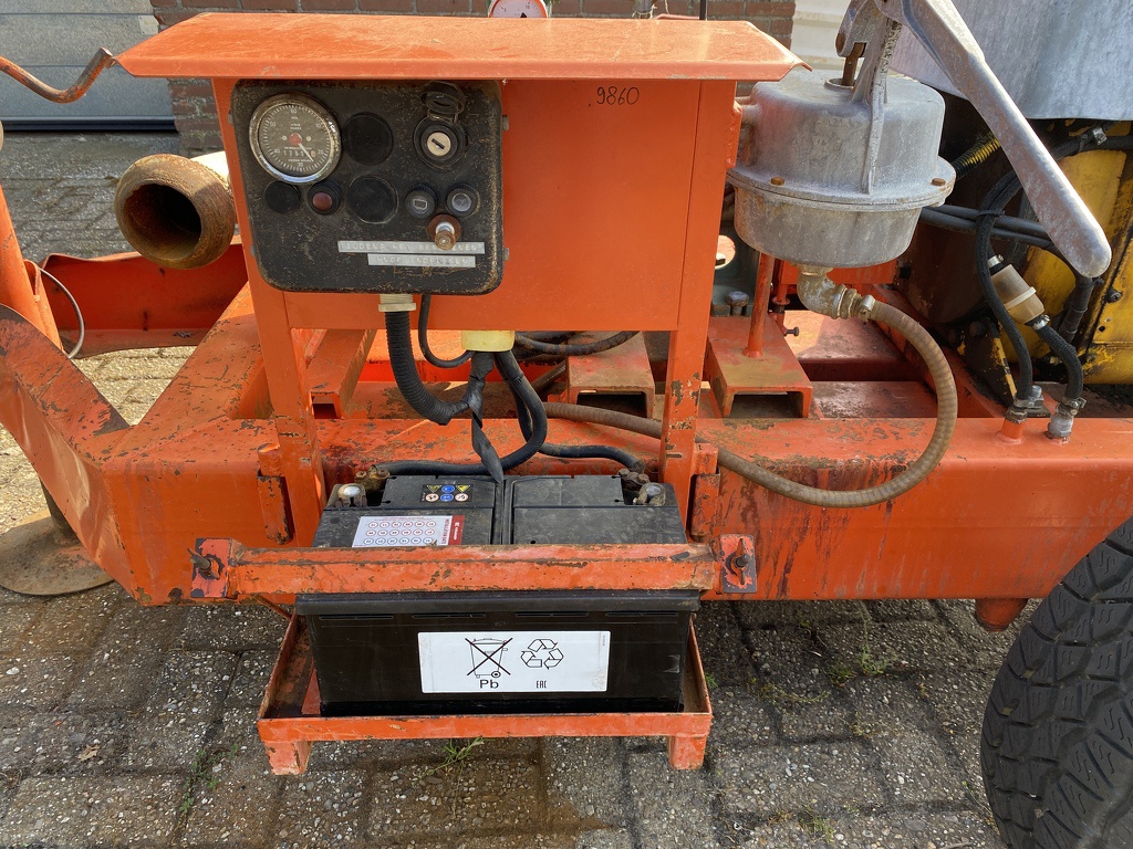 Beregeningspomp geluidsarm