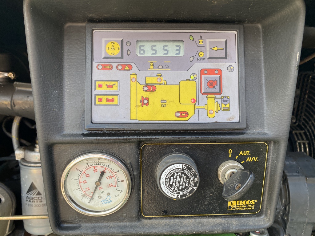 Beregeningspomp pompset