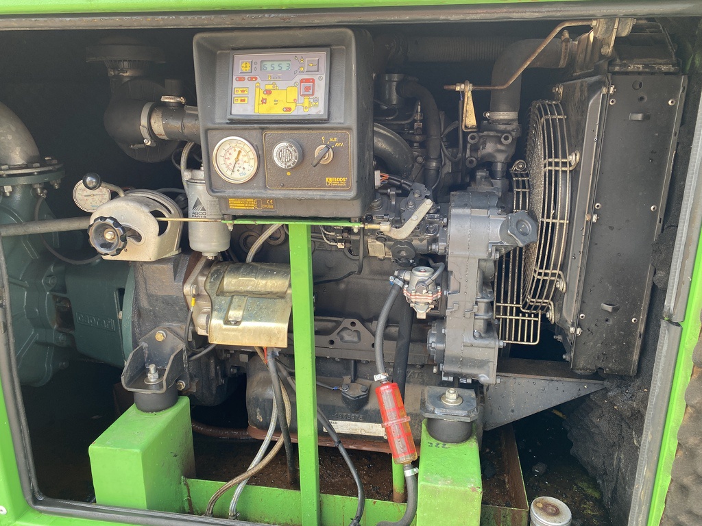 Beregeningspomp pompset