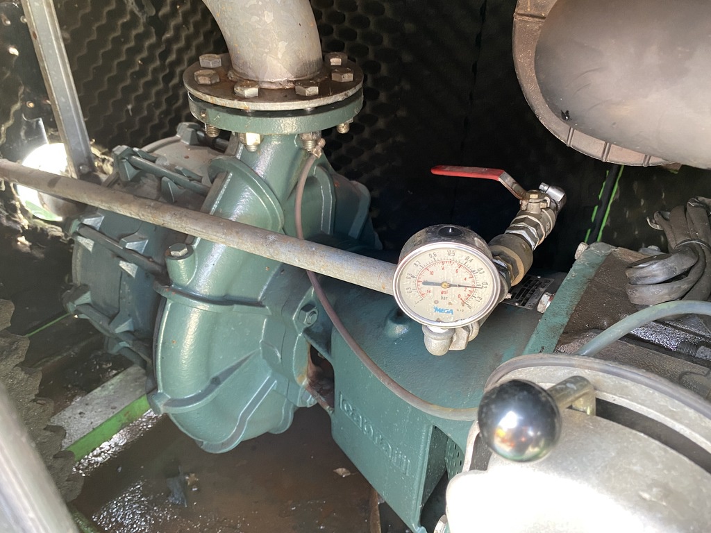 Beregeningspomp pompset