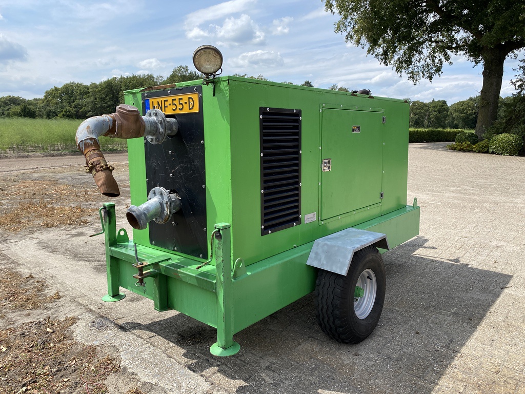 Beregeningspomp pompset