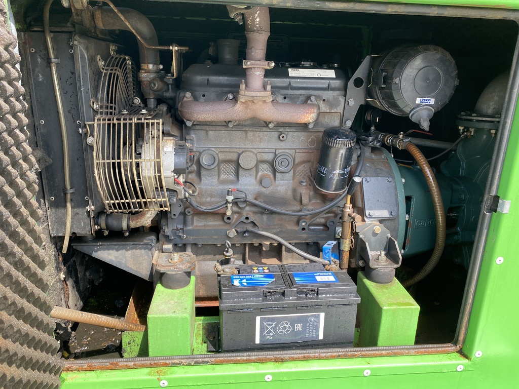 Beregeningspomp pompset