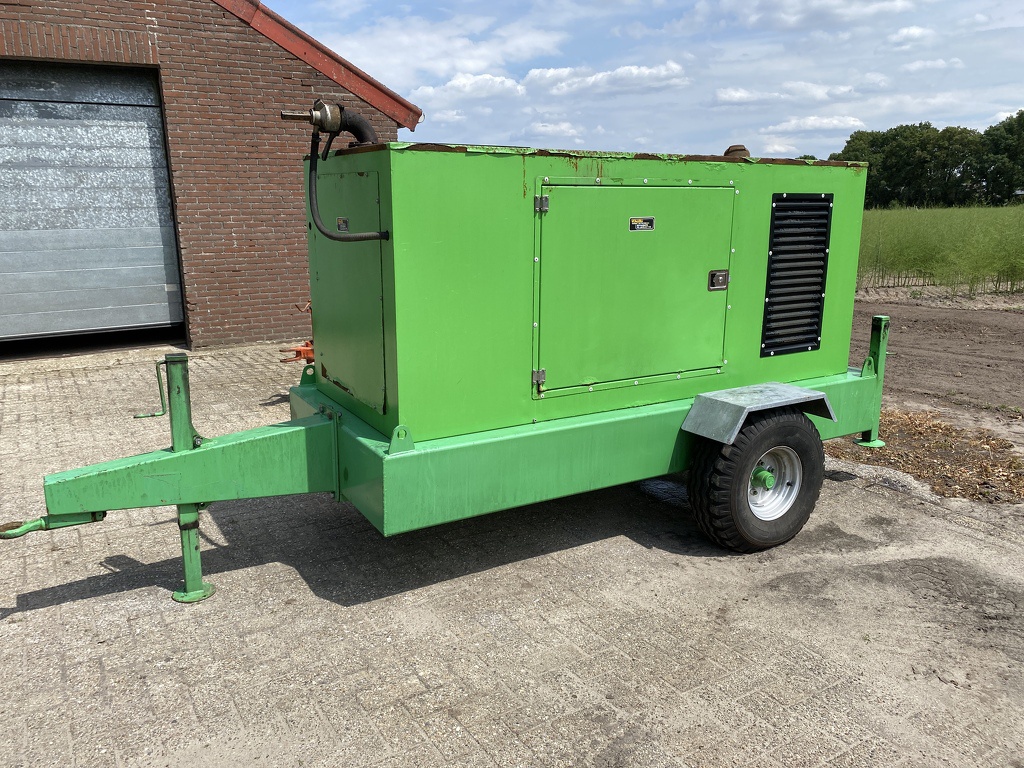 Beregeningspomp pompset