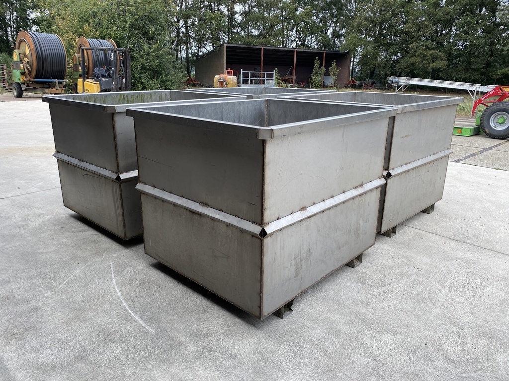 RVS Bakken dompelbak