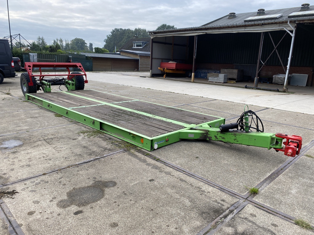 Jabelmann dieplader oogstwagen landbouwwagen