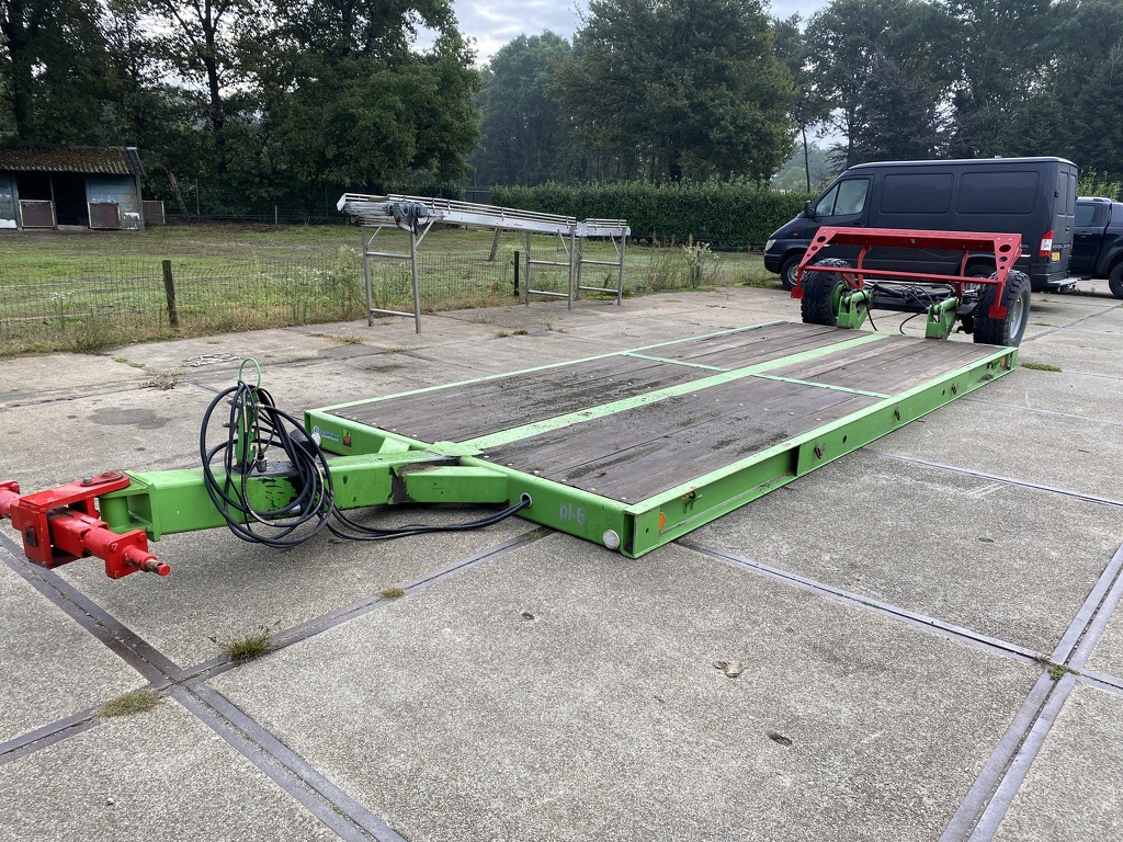 Jabelmann dieplader oogstwagen landbouwwagen