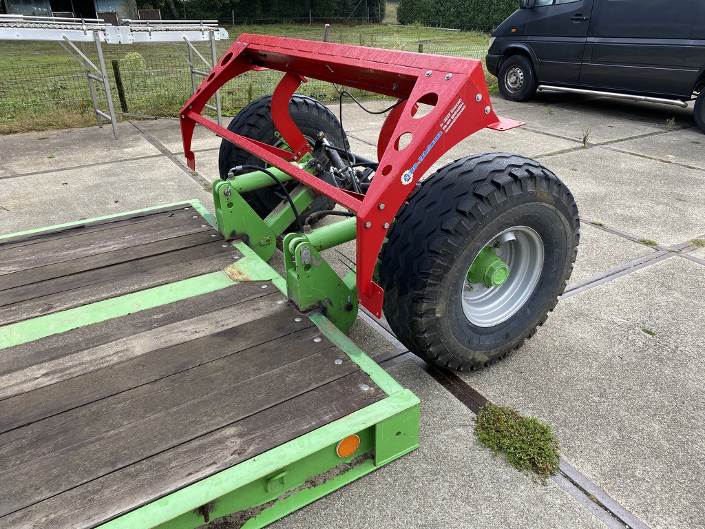 Jabelmann dieplader oogstwagen landbouwwagen