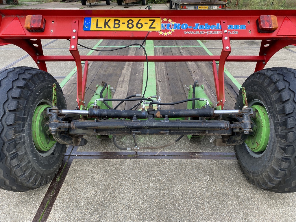 Jabelmann dieplader oogstwagen landbouwwagen