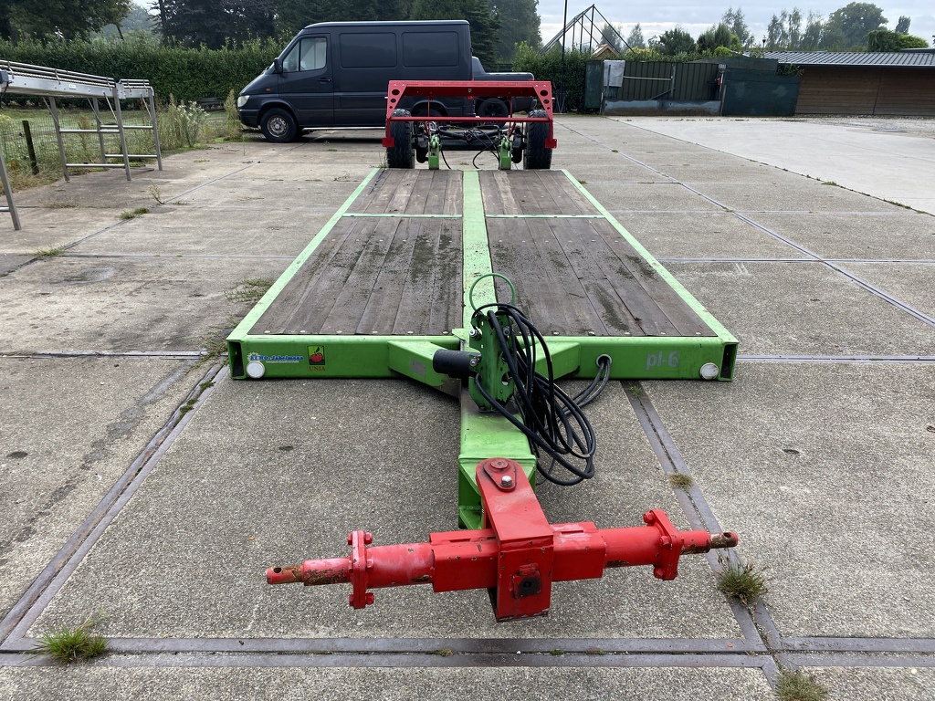 Jabelmann dieplader oogstwagen landbouwwagen