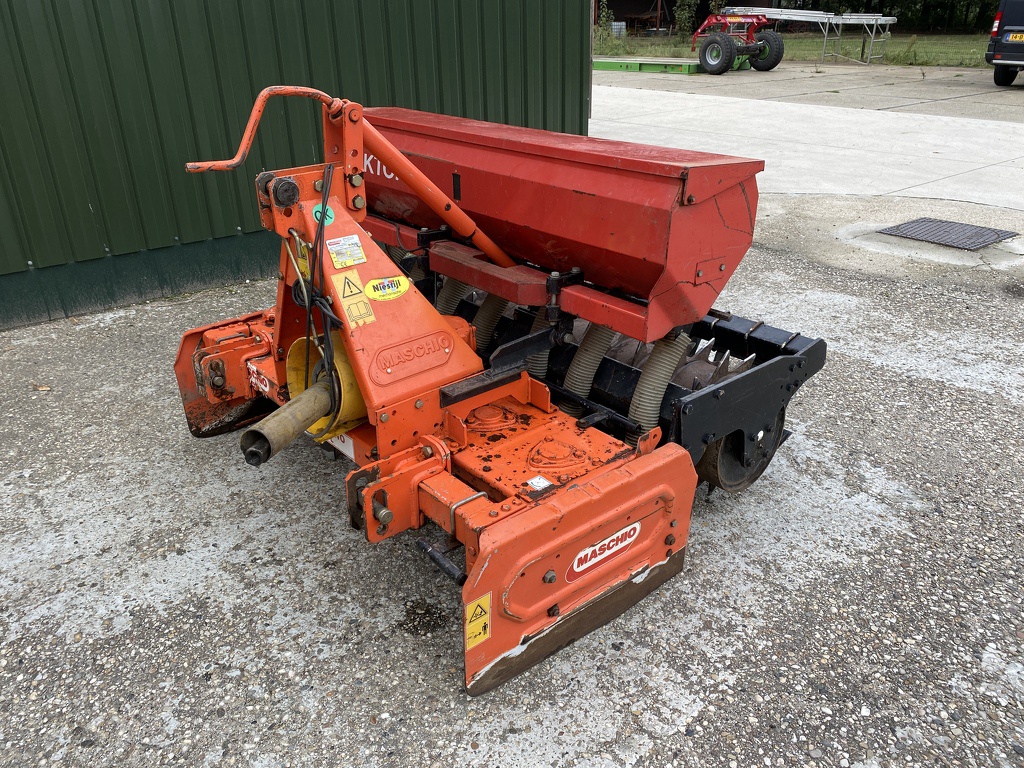 Maschio Rotorkopeg met zaaibak