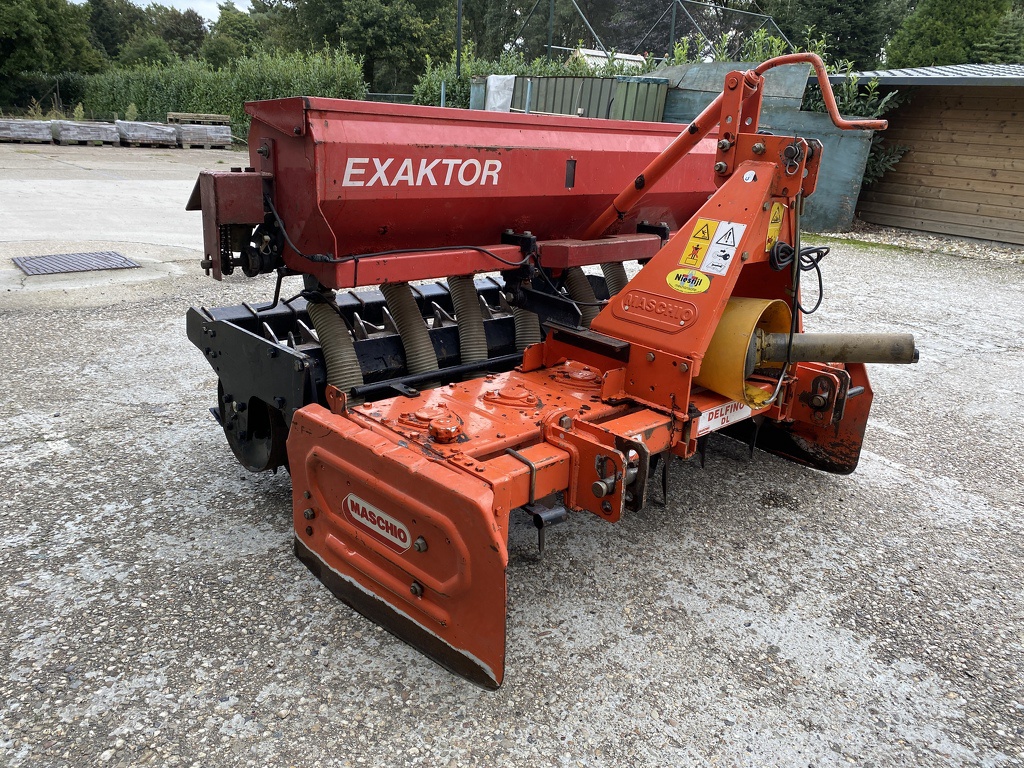 Maschio Rotorkopeg met zaaibak