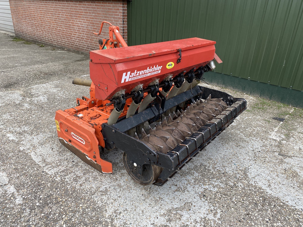 Maschio Rotorkopeg met zaaibak