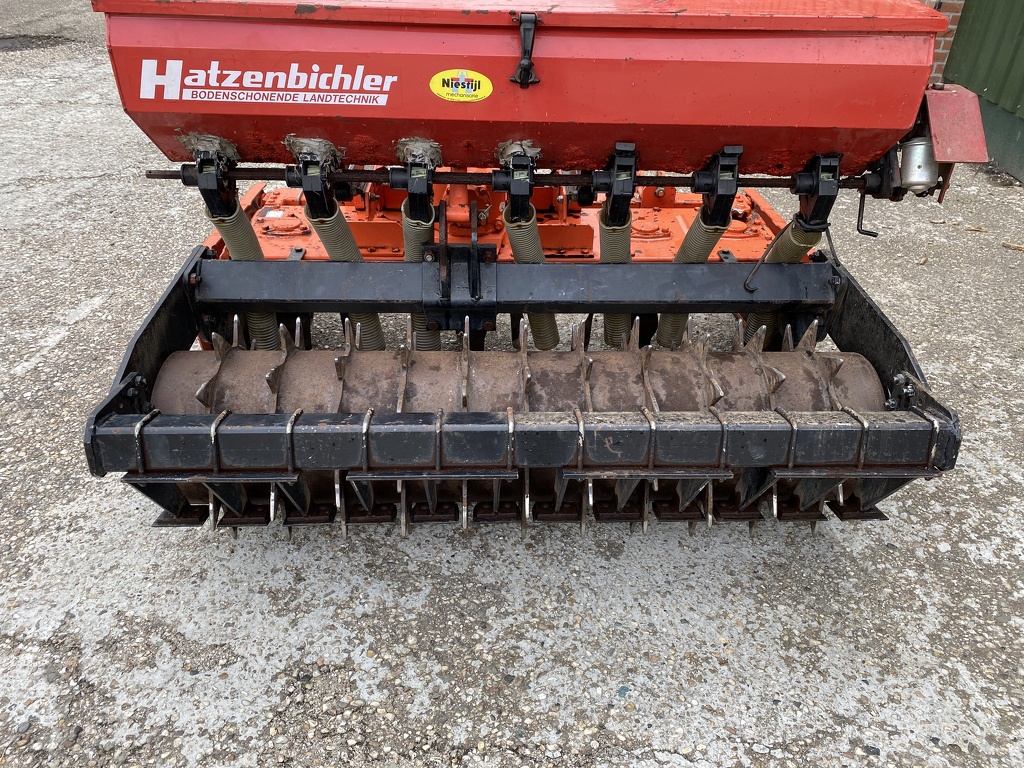 Maschio Rotorkopeg met zaaibak