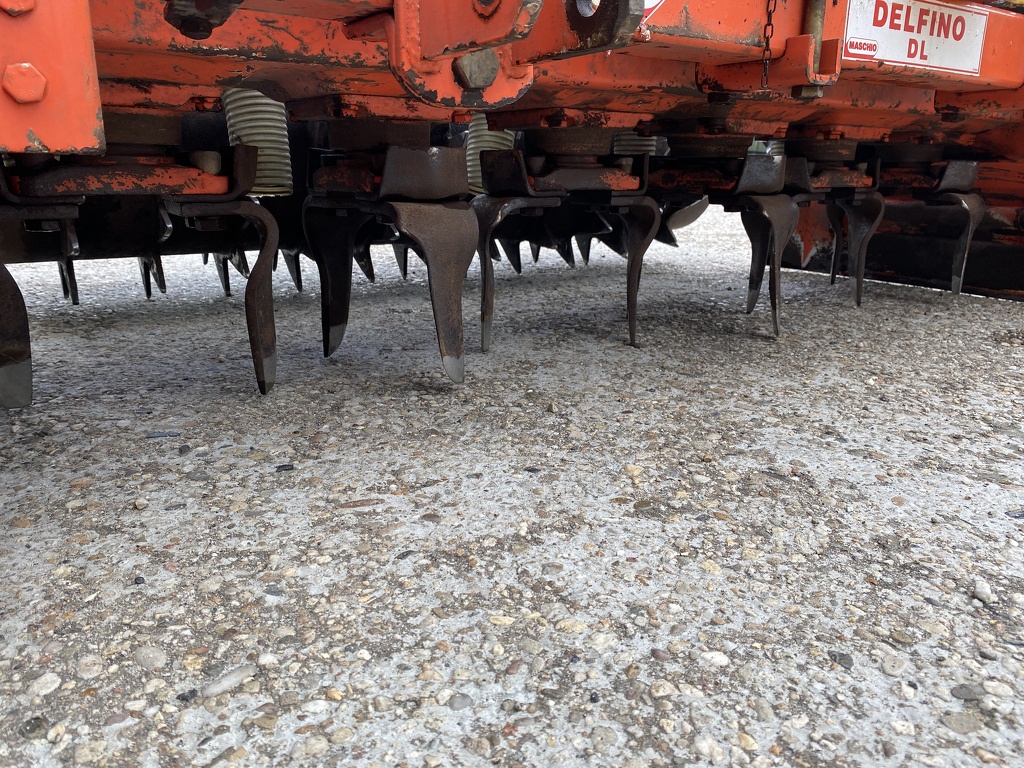 Maschio Rotorkopeg met zaaibak