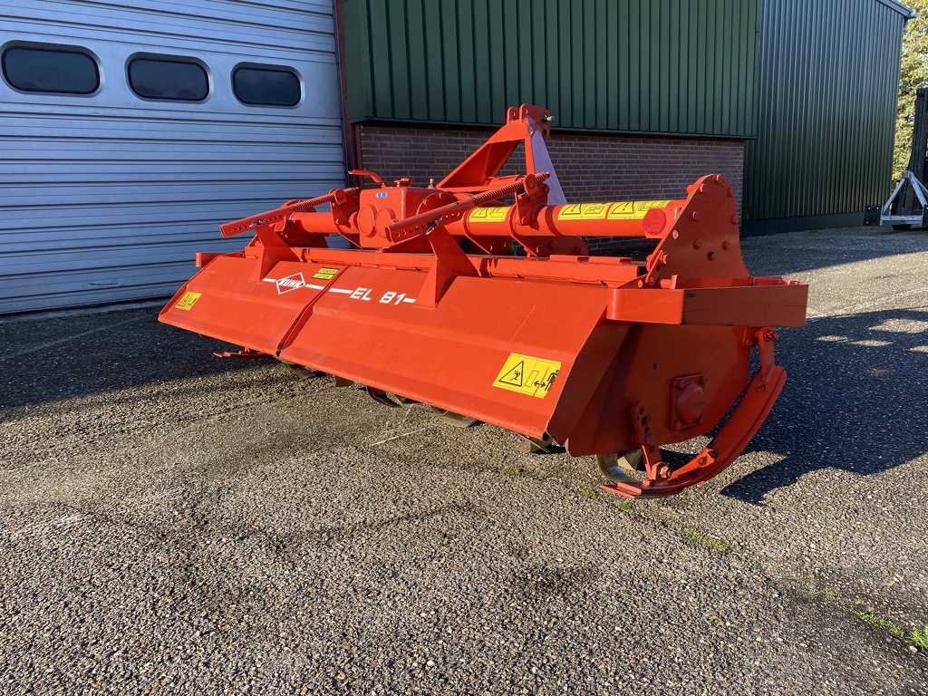 Kuhn grondfrees 2,05 mtr