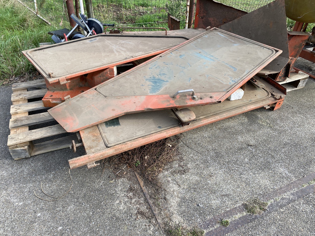 Renault 551 + schoffelmachine