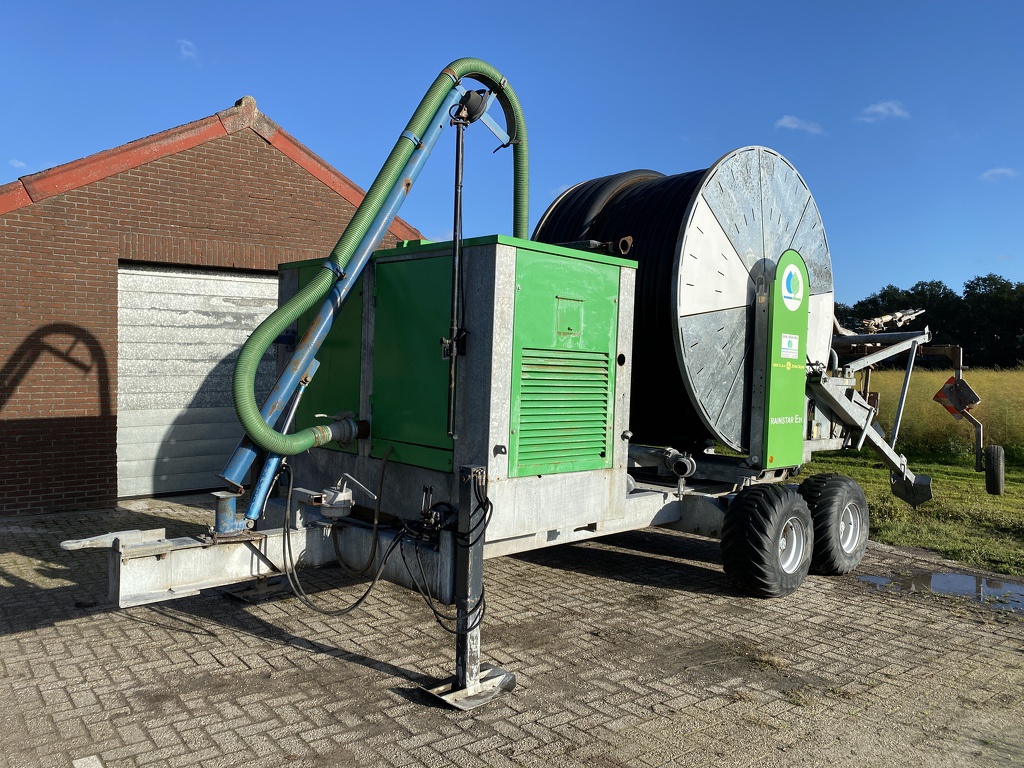 Bauer beregeningshaspel met pompunit