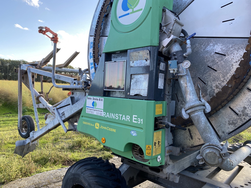 Bauer beregeningshaspel met pompunit