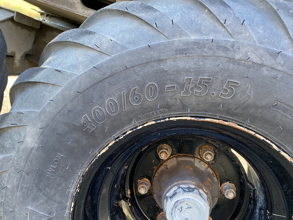 Bauer beregeningshaspel met pompunit