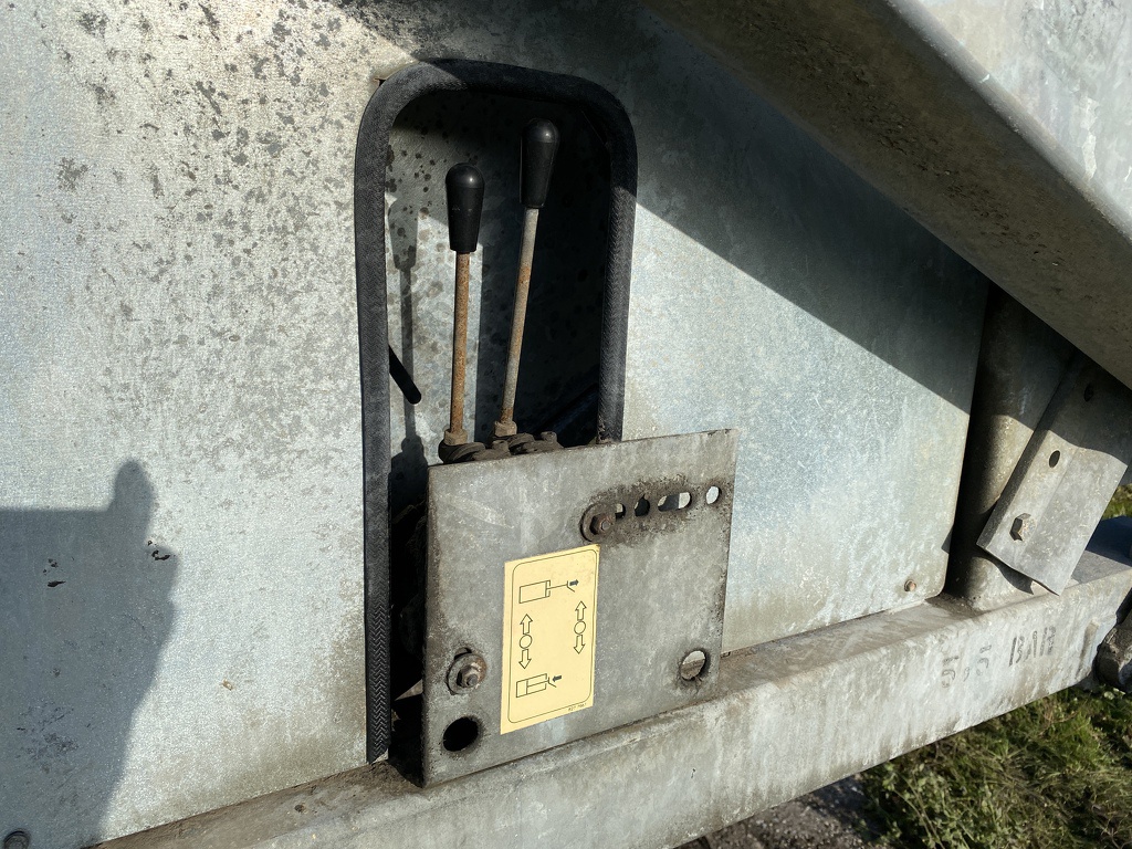 Bauer beregeningshaspel met pompunit