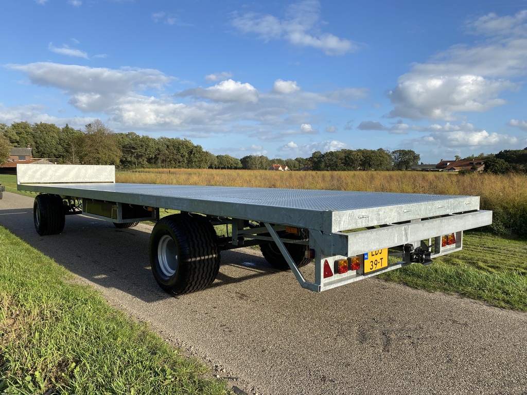 Landbouwwagen platte wagen