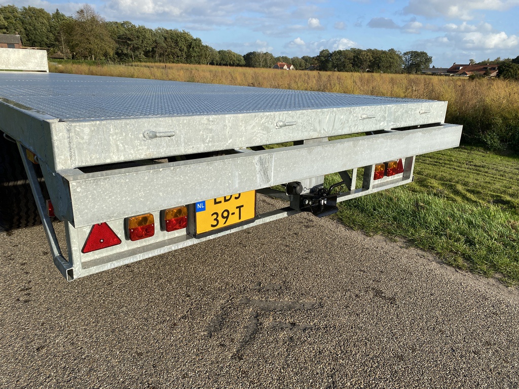 Landbouwwagen platte wagen